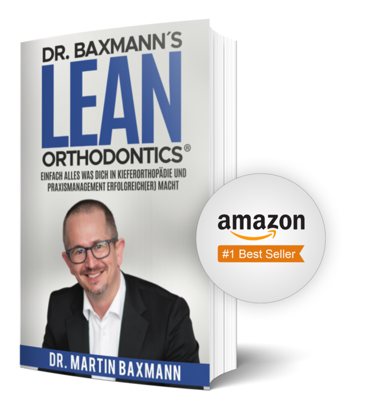 Dr Martin Baxmann Lean Orthodontics 1 Amazon Bestseller